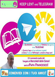 keep lent papa 2016 news