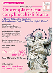 Convegno sul Rosario