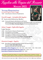 locandina supplica maggio 2022